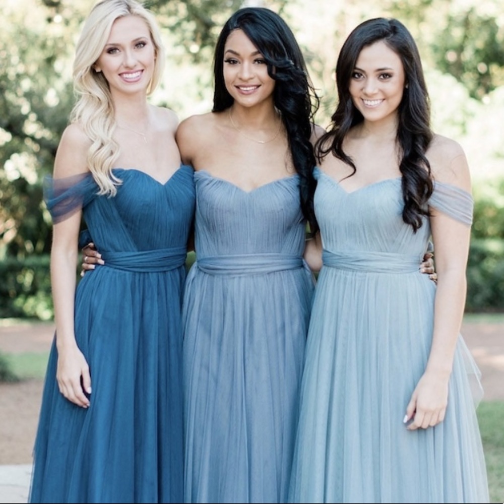 STILL AVAILABLE Tulle Homecoming/Bridesmaid dress!